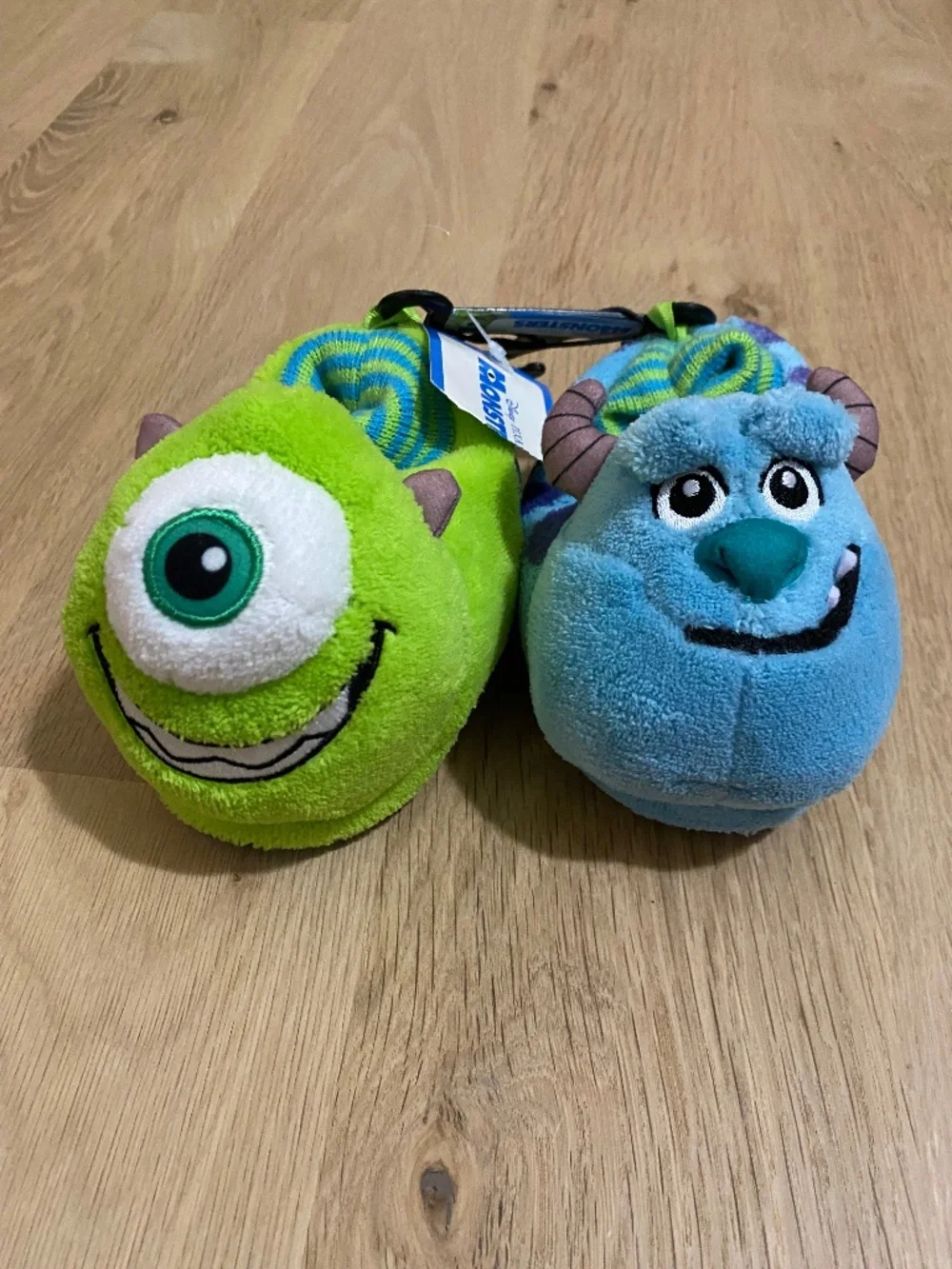 Monster Inc Slippers 5-6T